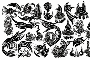 lighting tattoo idea