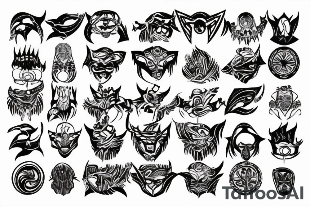 lighting tattoo idea