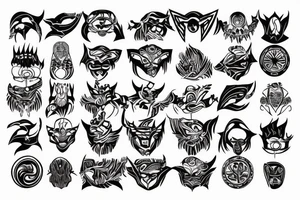 lighting tattoo idea