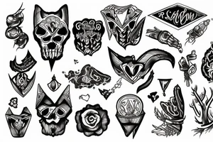 Radman tattoo idea