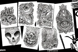 Radman tattoo idea