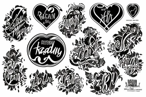 Radman tattoo idea