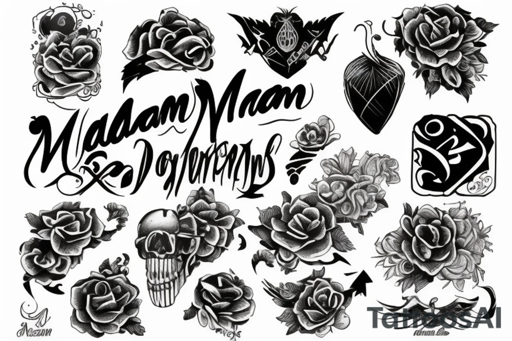 Radman tattoo idea