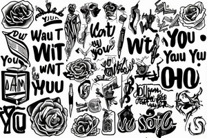 I want yo write RADMAN on my hand tattoo idea