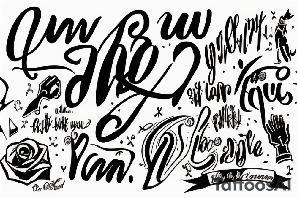 I want yo write RADMAN on my hand tattoo idea