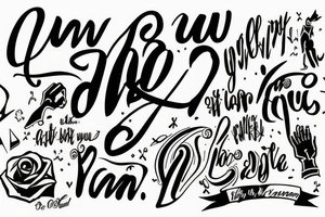 I want yo write RADMAN on my hand tattoo idea
