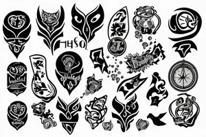 RADMAN tattoo idea