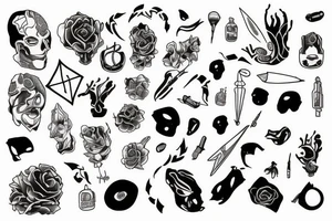 RADMAN tattoo idea