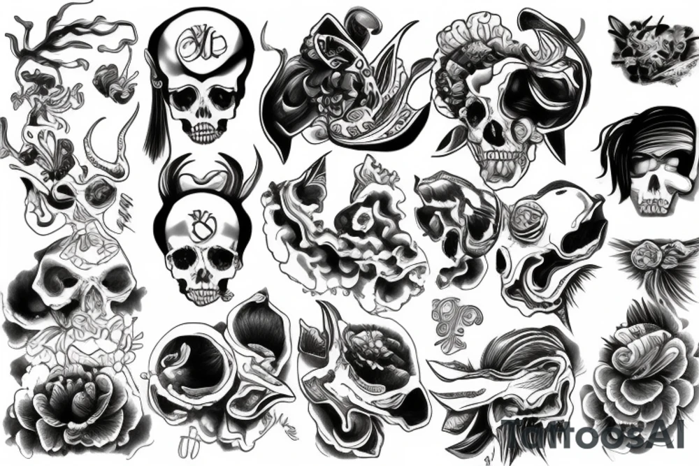 kaido tattoo idea