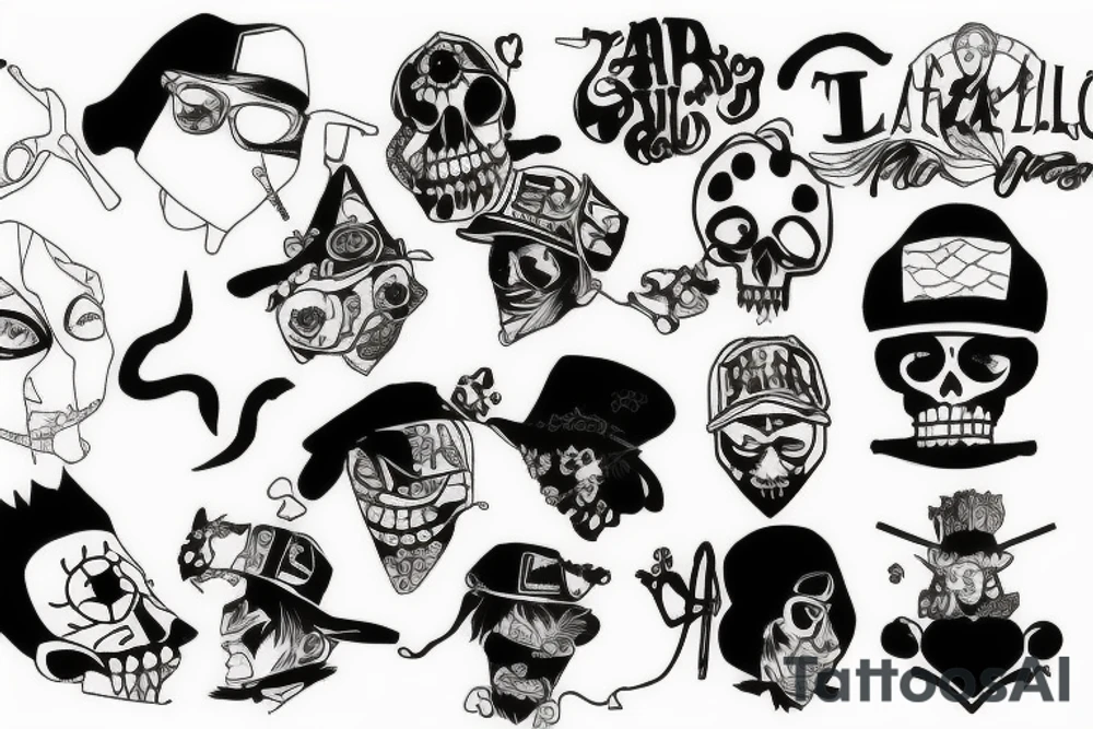 trafalgar law tattoo idea