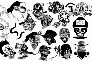 trafalgar law tattoo idea