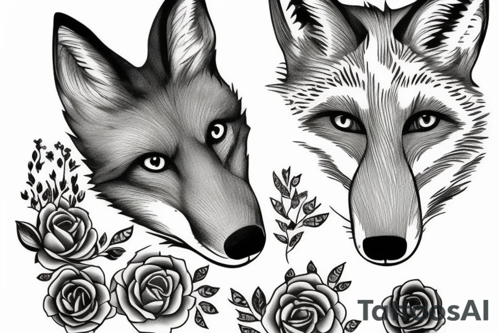 fox on my arm tattoo idea