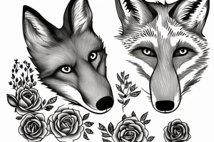 fox on my arm tattoo idea