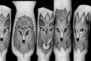 fox on my arm tattoo idea