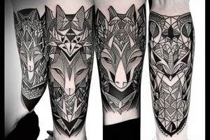 fox on my arm tattoo idea