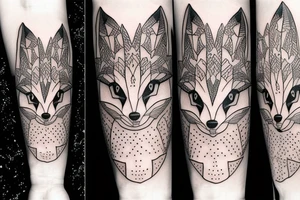 fox on my arm tattoo idea