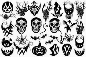 haloween tattoo idea