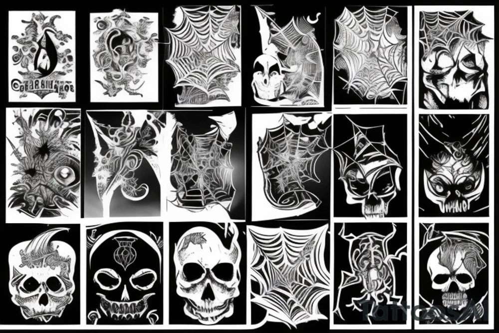 haloween tattoo idea