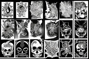 haloween tattoo idea
