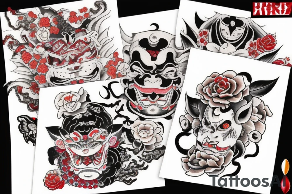hannya tattoo idea