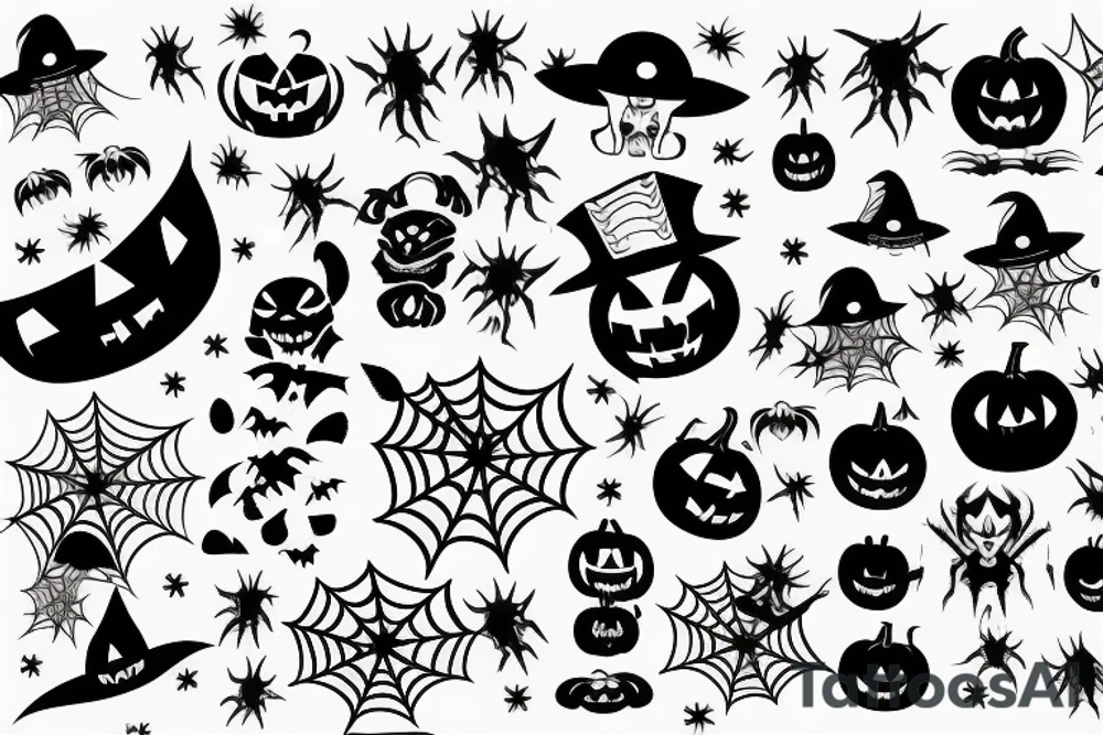haloween tattoo idea