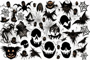 haloween tattoo idea