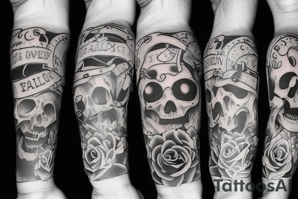 haloween tattoo idea