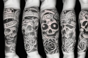 haloween tattoo idea