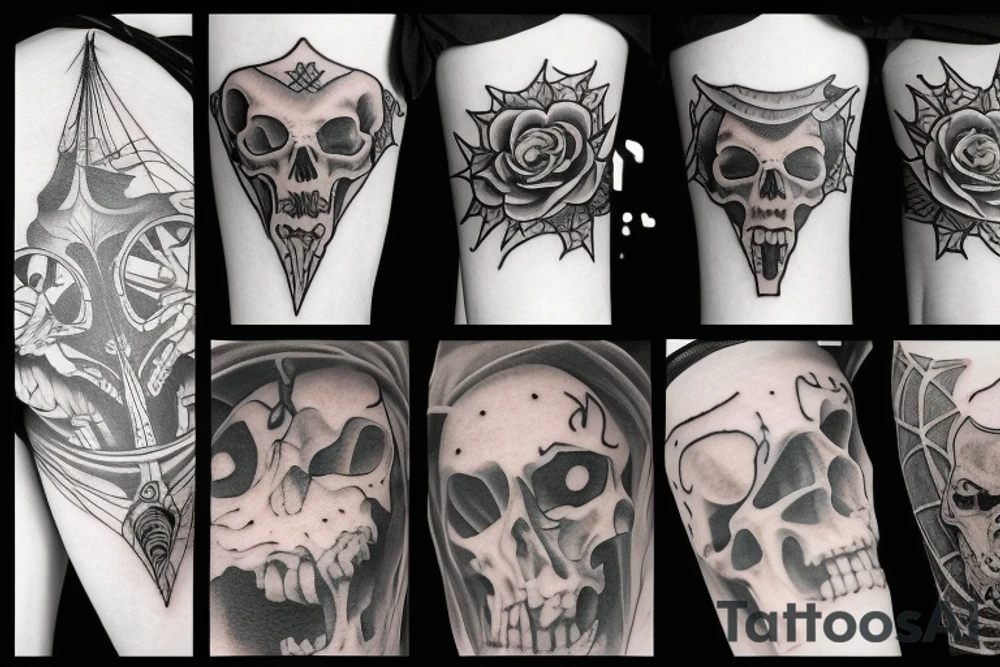 haloween tattoo idea