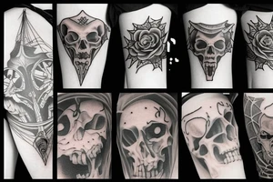 haloween tattoo idea