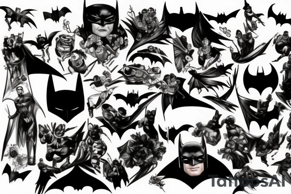 batman tattoo idea