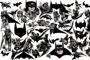 batman tattoo idea