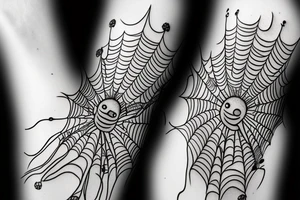 spider with many eyes tattoo idea