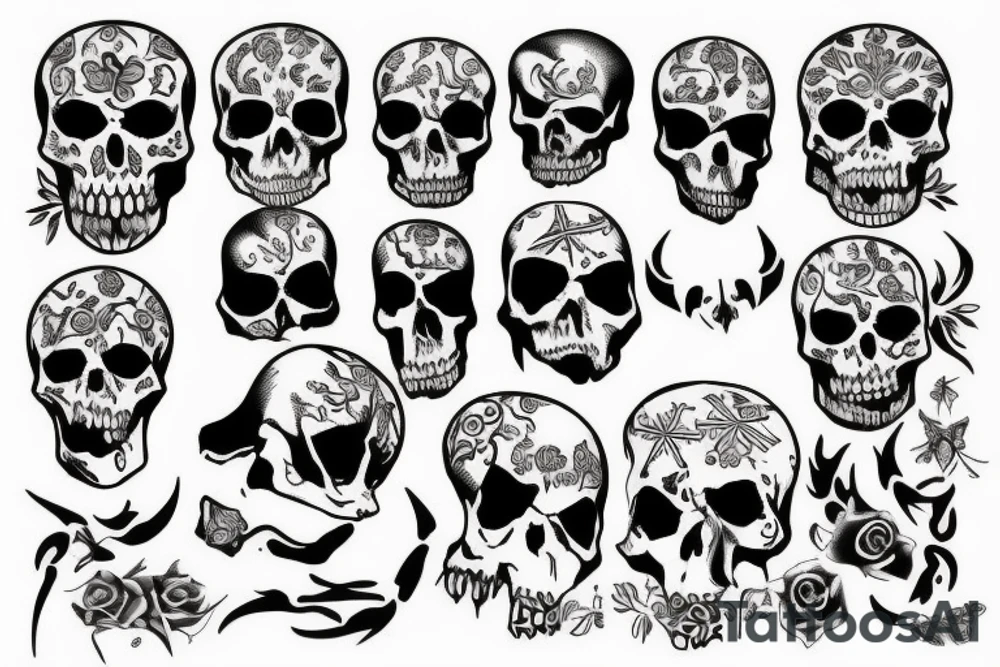 death tattoo idea