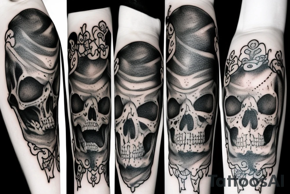 death tattoo idea