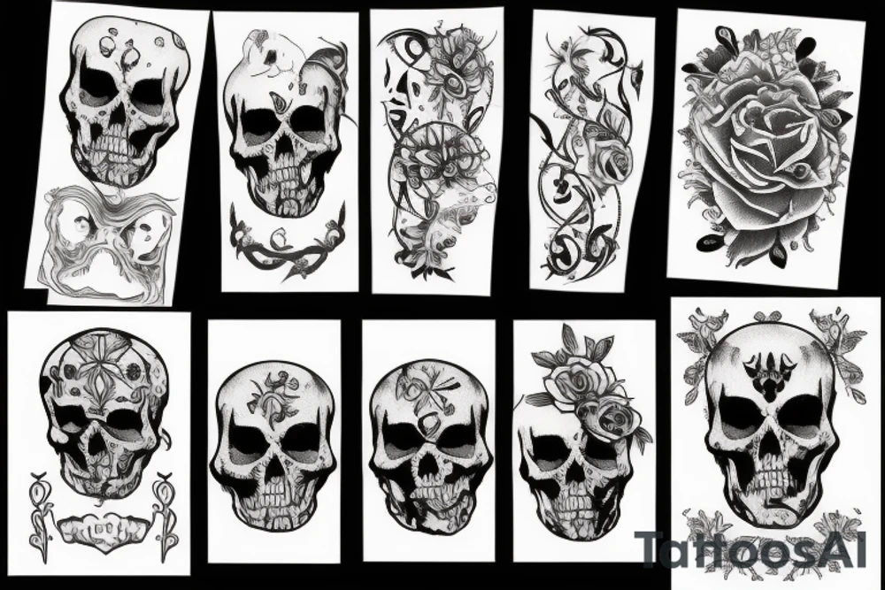 death tattoo idea