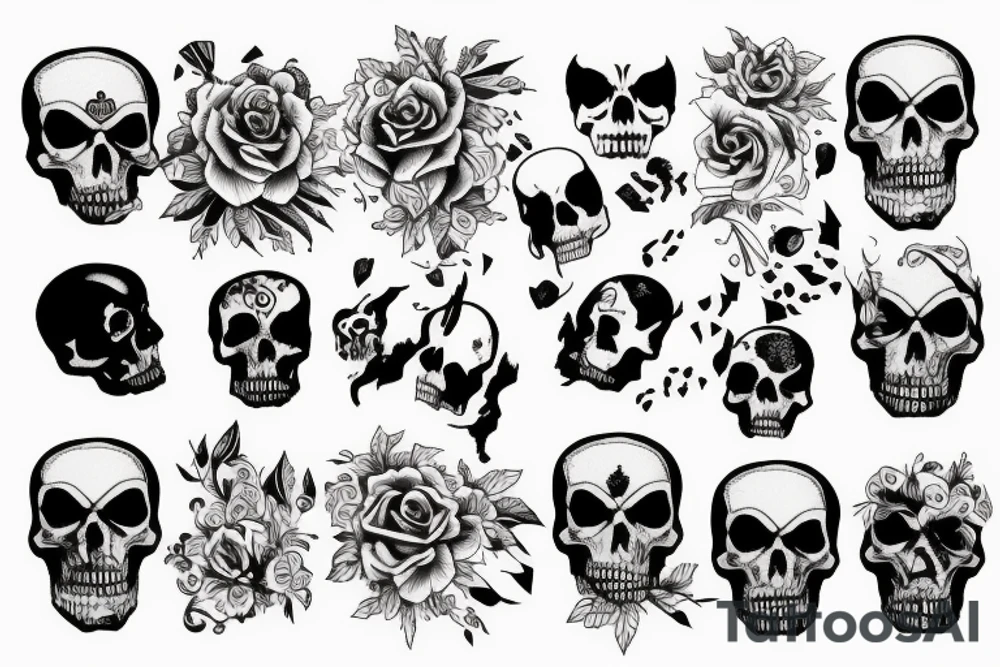 death tattoo idea