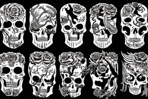 death tattoo idea