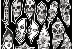 Dagger tattoo idea