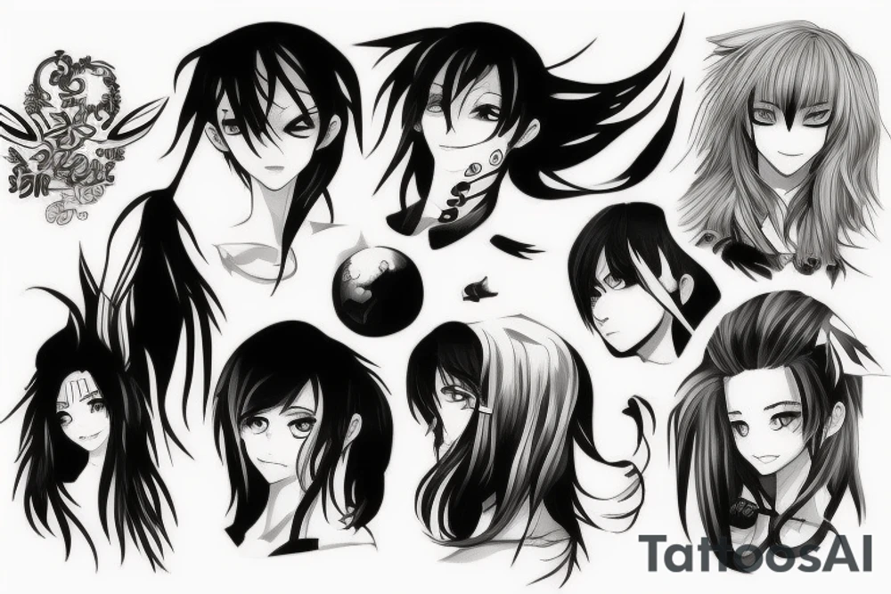 Anime tattoo idea