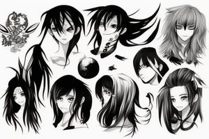 Anime tattoo idea