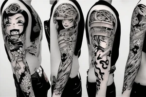 Anime tattoo idea