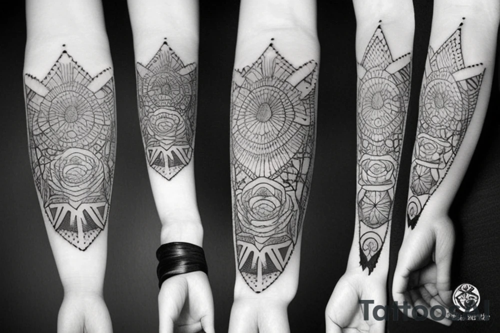 GOTH TATTOOS WITH A FUN TWIST tattoo idea