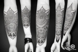 GOTH TATTOOS WITH A FUN TWIST tattoo idea