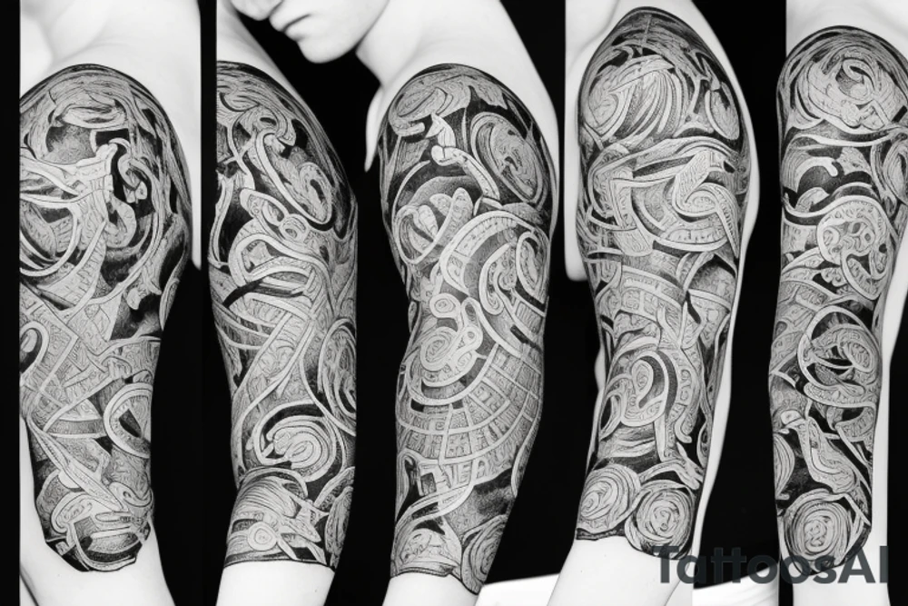 numbers tattoo idea