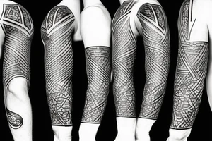number 23 with shadow tattoo idea