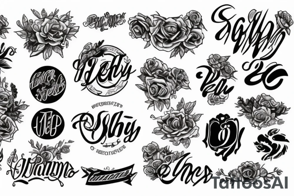 twenty three tattoo idea