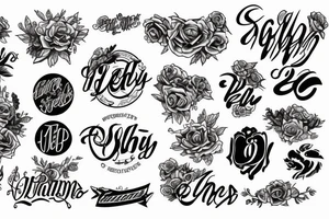 twenty three tattoo idea