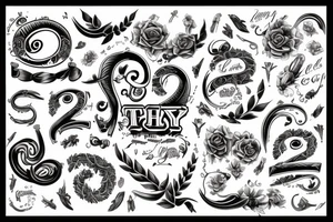 twenty three tattoo idea