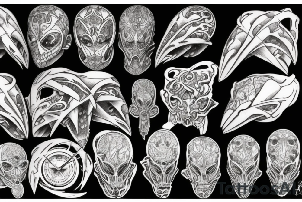 orb weaver tattoo idea